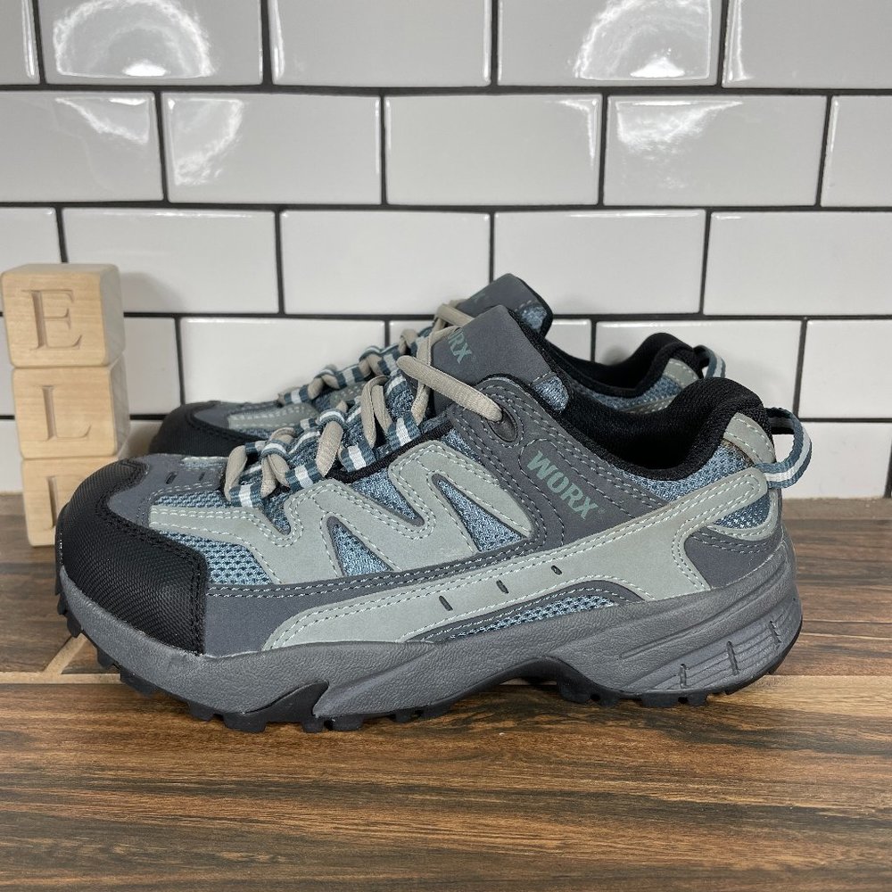 Red Wing Worx Carbide Womens Size 5 Shoes Multicolor Aluminum Toe Safety Sneaker